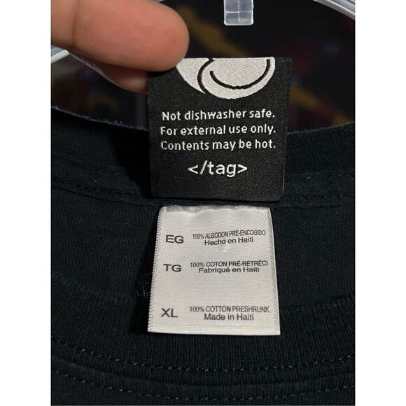 Y2K Think Geek Not That Kind Of Doctor Funny Tee - Picture 5 of 6